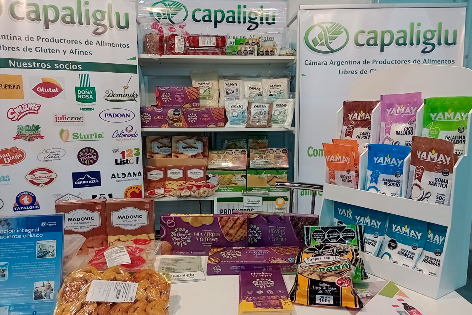 Bien plantados - Participamos en ExpoCelíaca