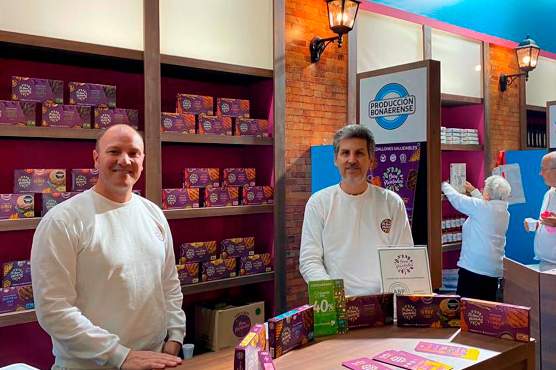 Bien plantados - Bien Plantados presente en el evento Caminos y Sabores