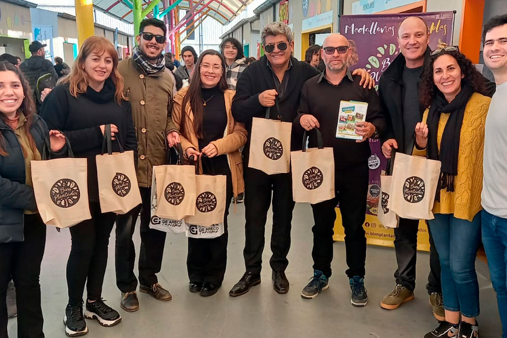 Bien plantados - Bien Plantados participó del evento de Tecnópolis